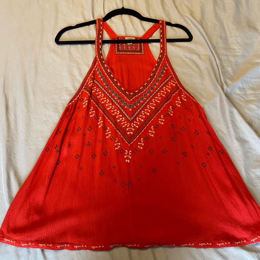 Urban Outfitters Red Tank